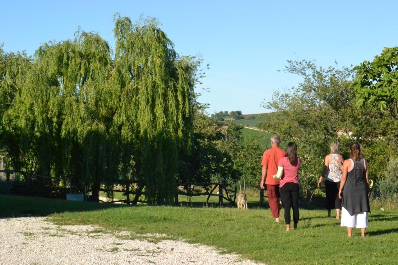 B&B Le Tamerici San Giorgio di Pesaro Luaran gambar